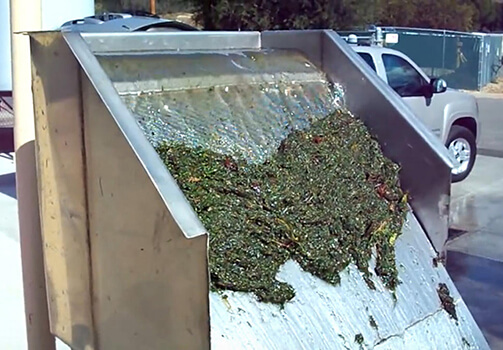 斜筛式固液分离机