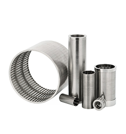 不锈钢楔形丝筛管